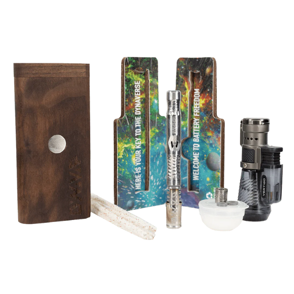 DynaVap The M Starter Pack / The M 2021 With DynaCoil Walnut